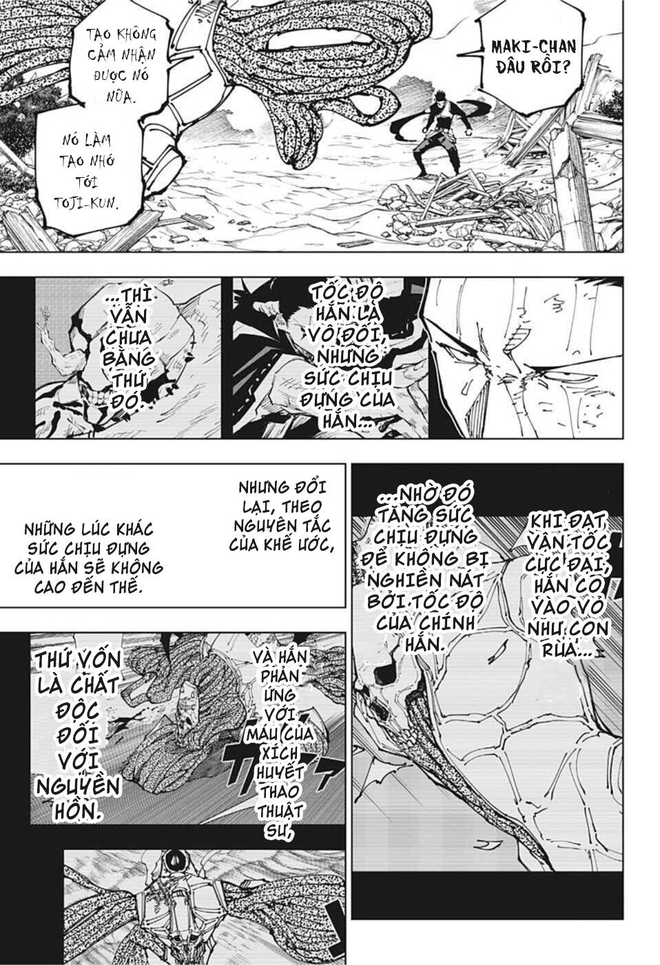 Chú Thuật Hồi Chiến Chapter 194 - Trang 2