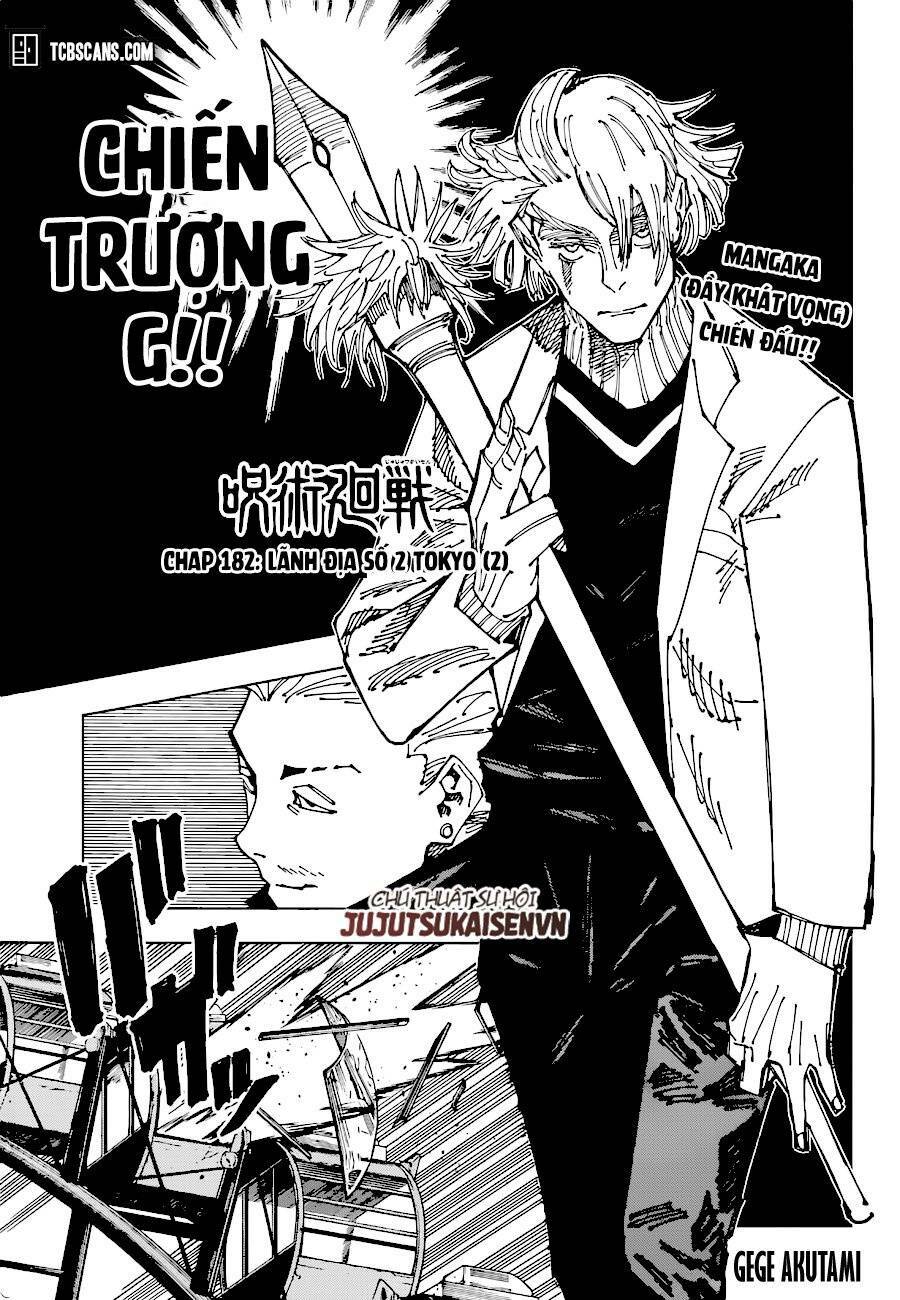 Chú Thuật Hồi Chiến Chapter 182 - Trang 2