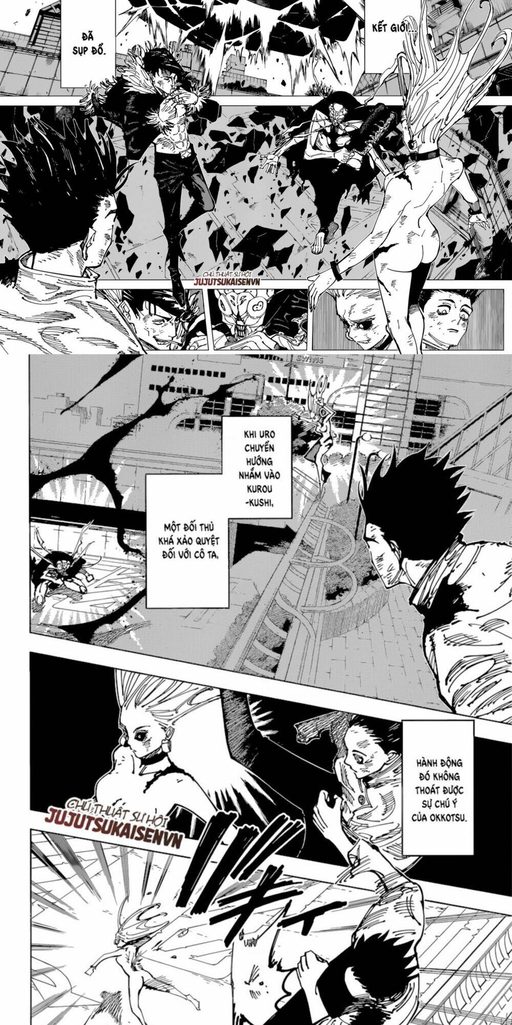 Chú Thuật Hồi Chiến Chapter 179 - Trang 2