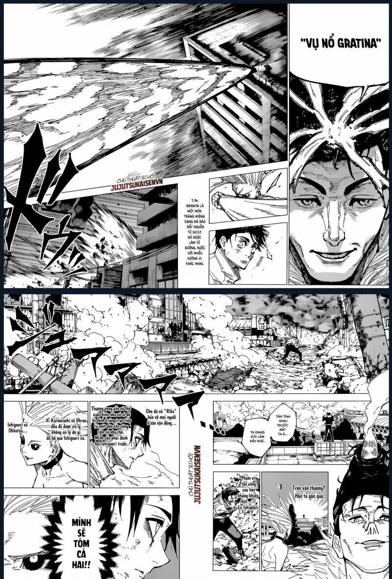 Chú Thuật Hồi Chiến Chapter 176 - Trang 2