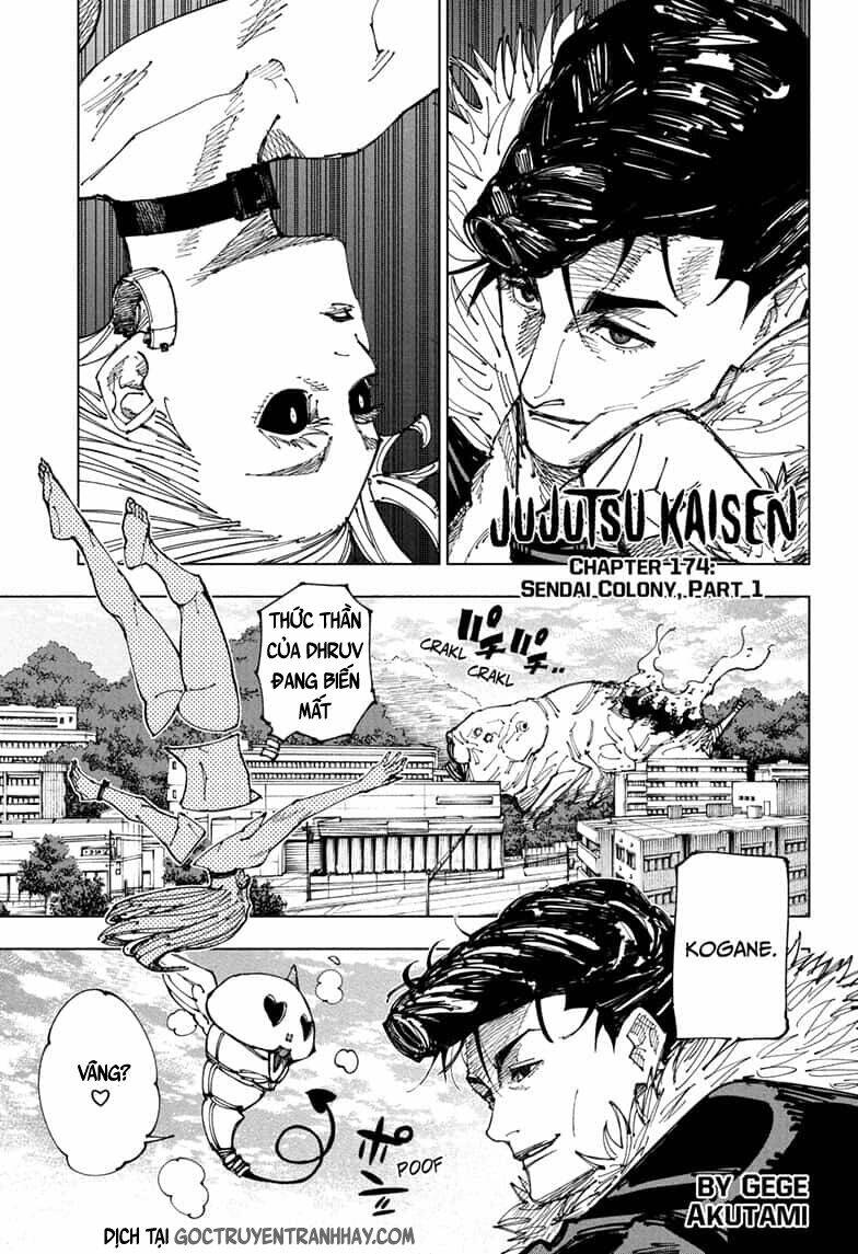 Chú Thuật Hồi Chiến Chapter 174 - Trang 2