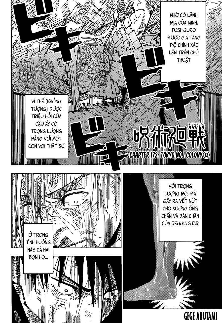 Chú Thuật Hồi Chiến Chapter 172 - Trang 2