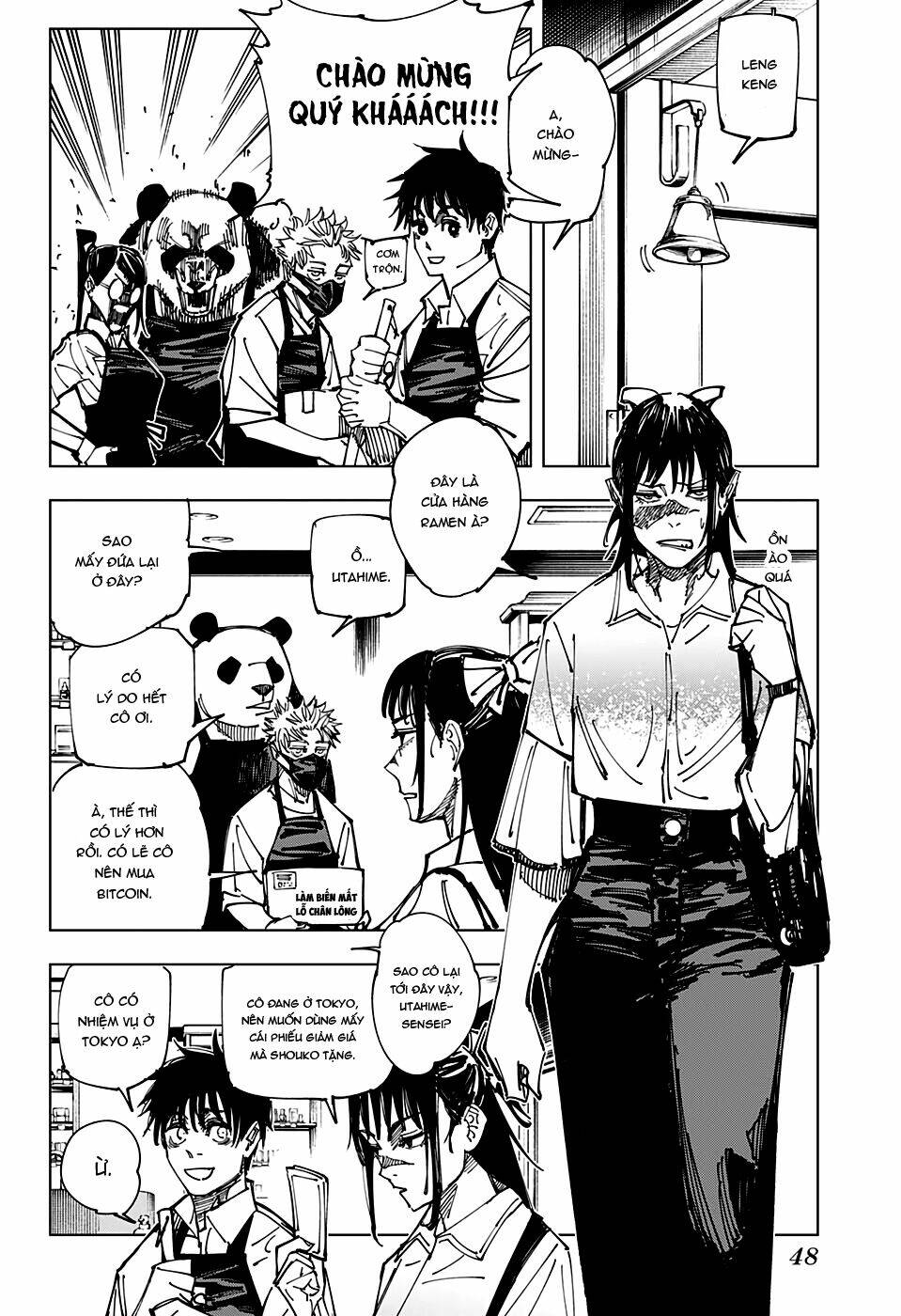 Chú Thuật Hồi Chiến Chapter 168.5 - Trang 2