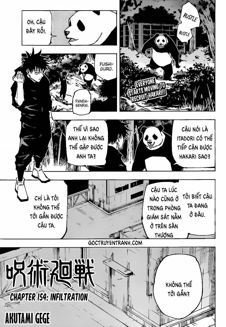 Chú Thuật Hồi Chiến Chapter 154 - Trang 2