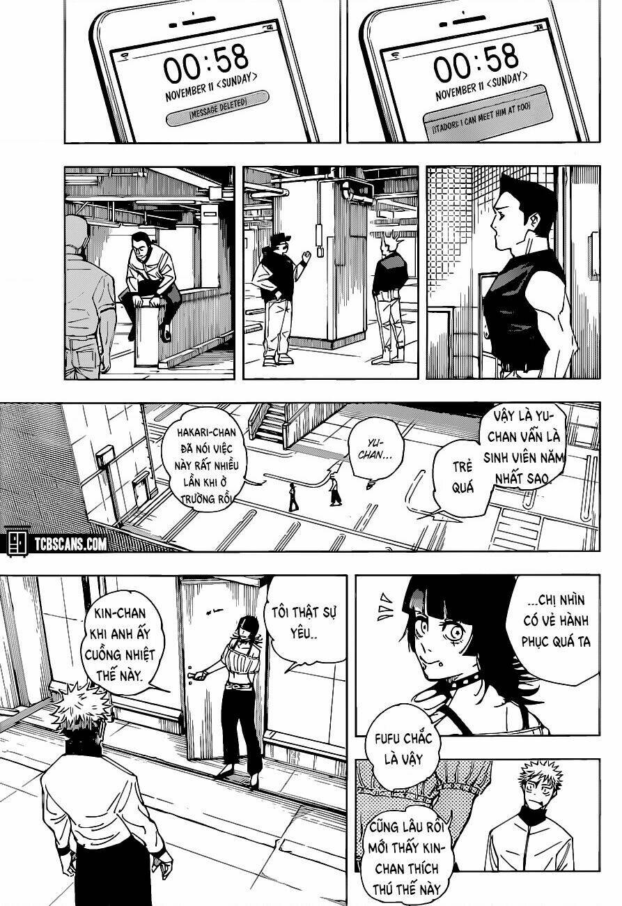 Chú Thuật Hồi Chiến Chapter 154 - Trang 2