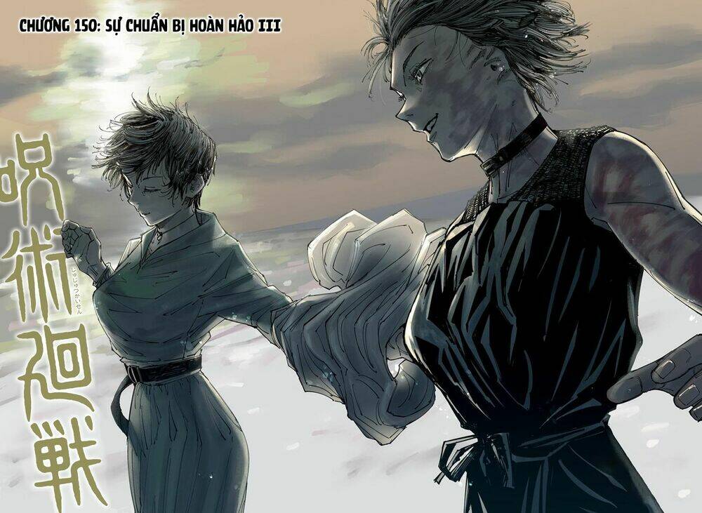 Chú Thuật Hồi Chiến Chapter 150 - Trang 2