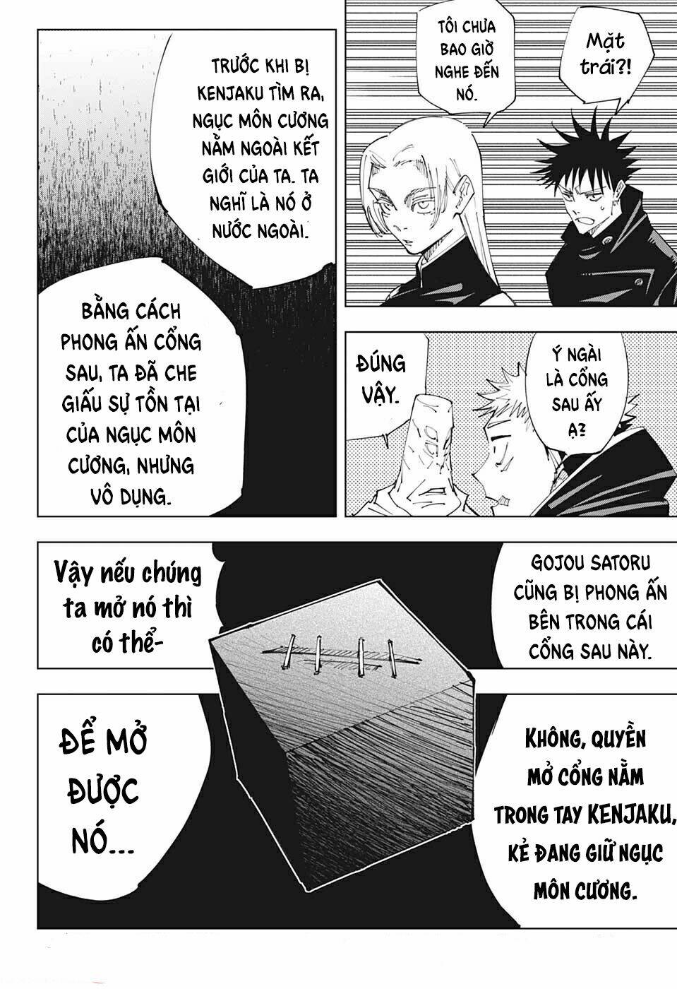 Chú Thuật Hồi Chiến Chapter 145 - Trang 2