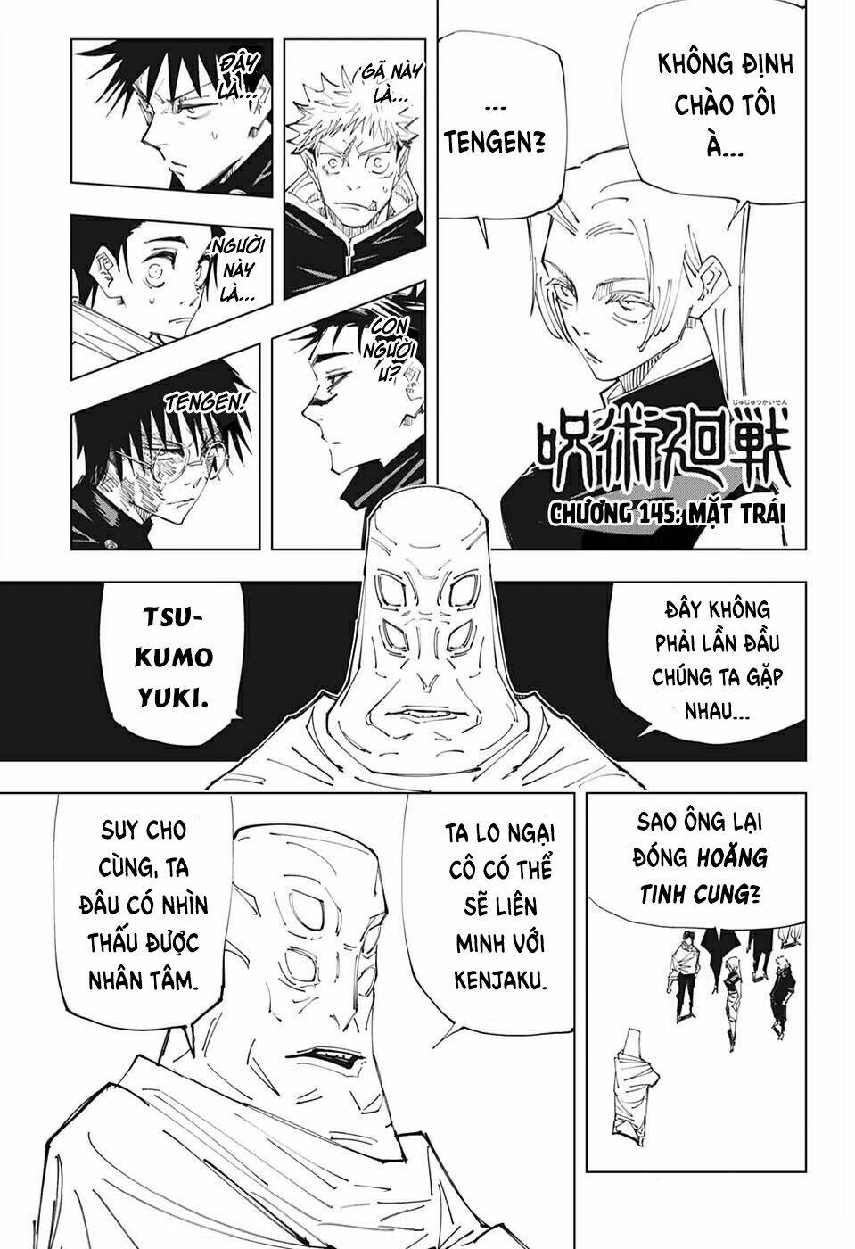 Chú Thuật Hồi Chiến Chapter 145 - Trang 2