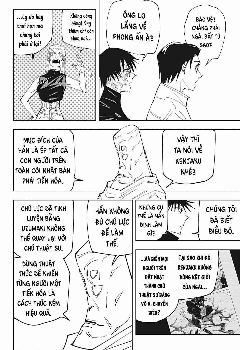 Chú Thuật Hồi Chiến Chapter 145 - Trang 2