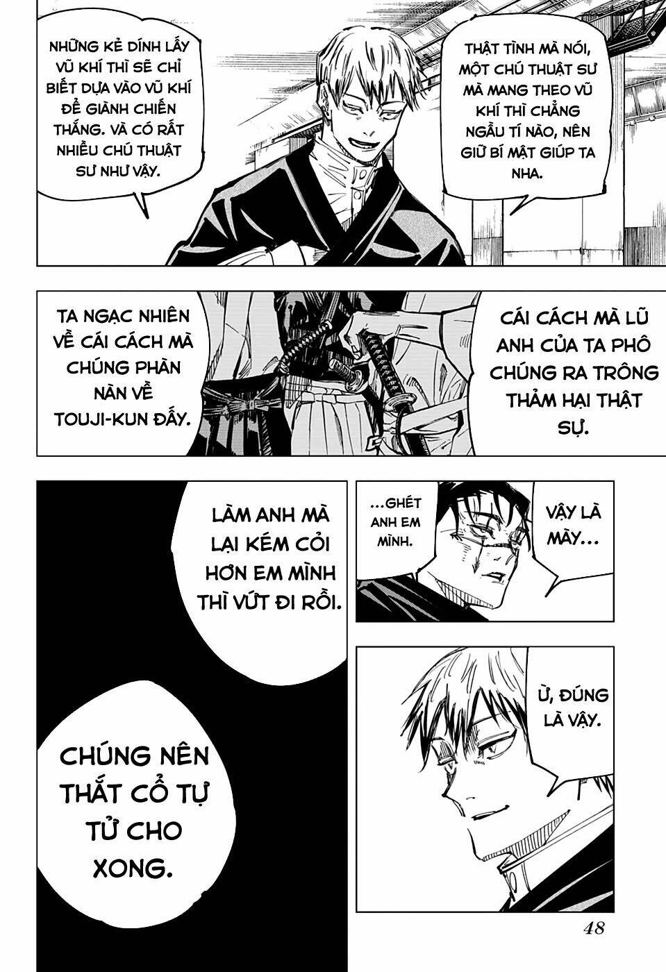 Chú Thuật Hồi Chiến Chapter 142 - Trang 2