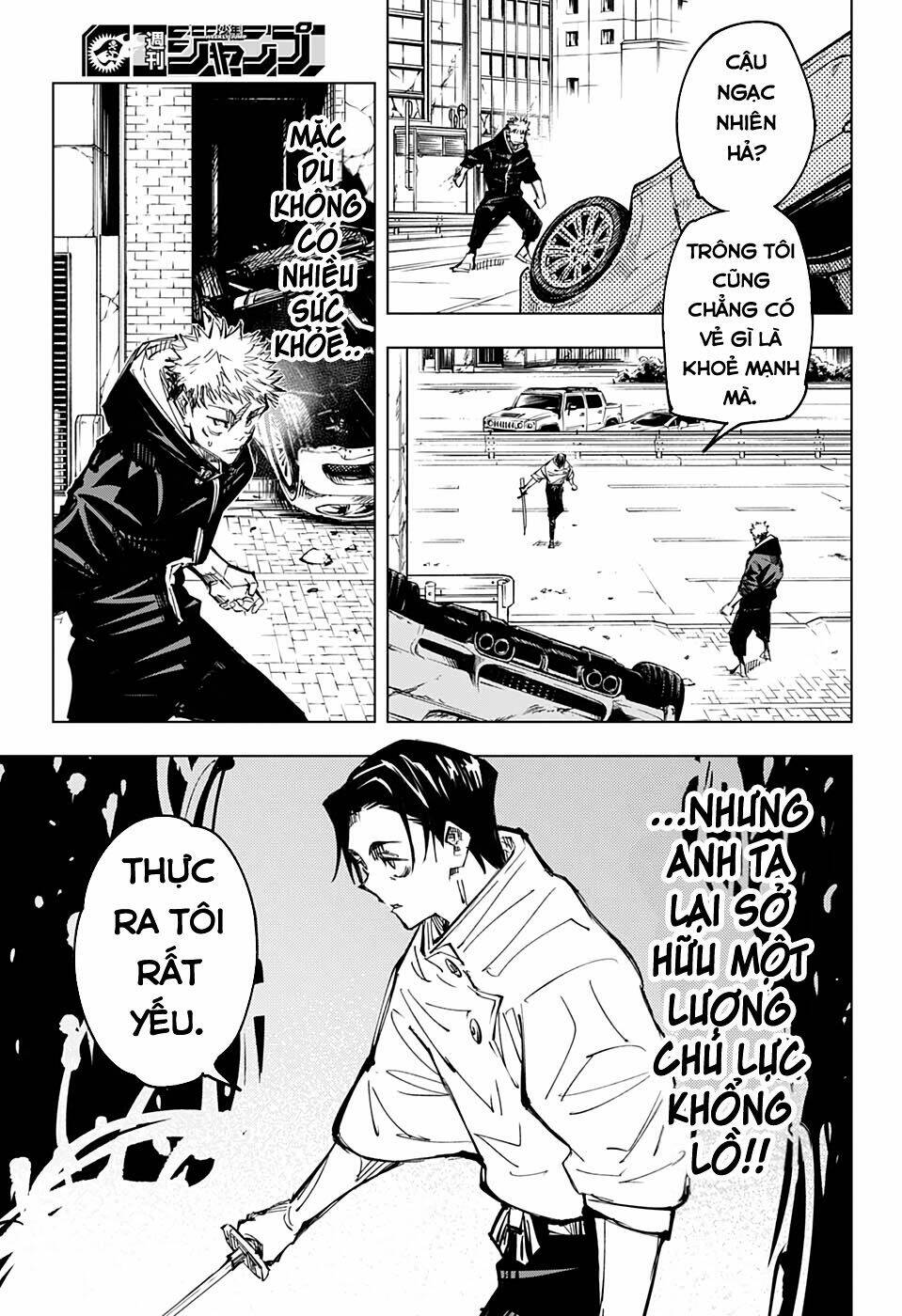 Chú Thuật Hồi Chiến Chapter 140 - Trang 2