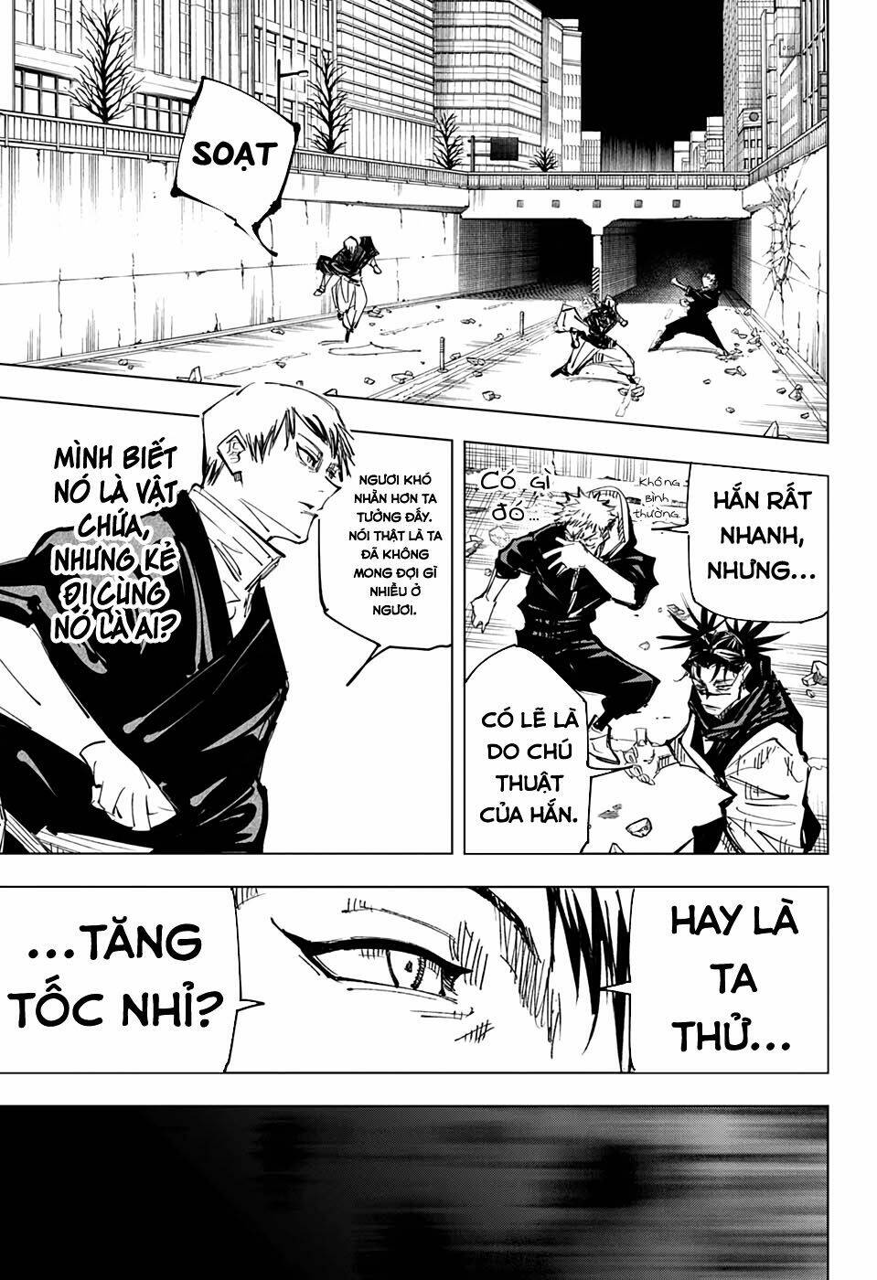 Chú Thuật Hồi Chiến Chapter 139 - Trang 2