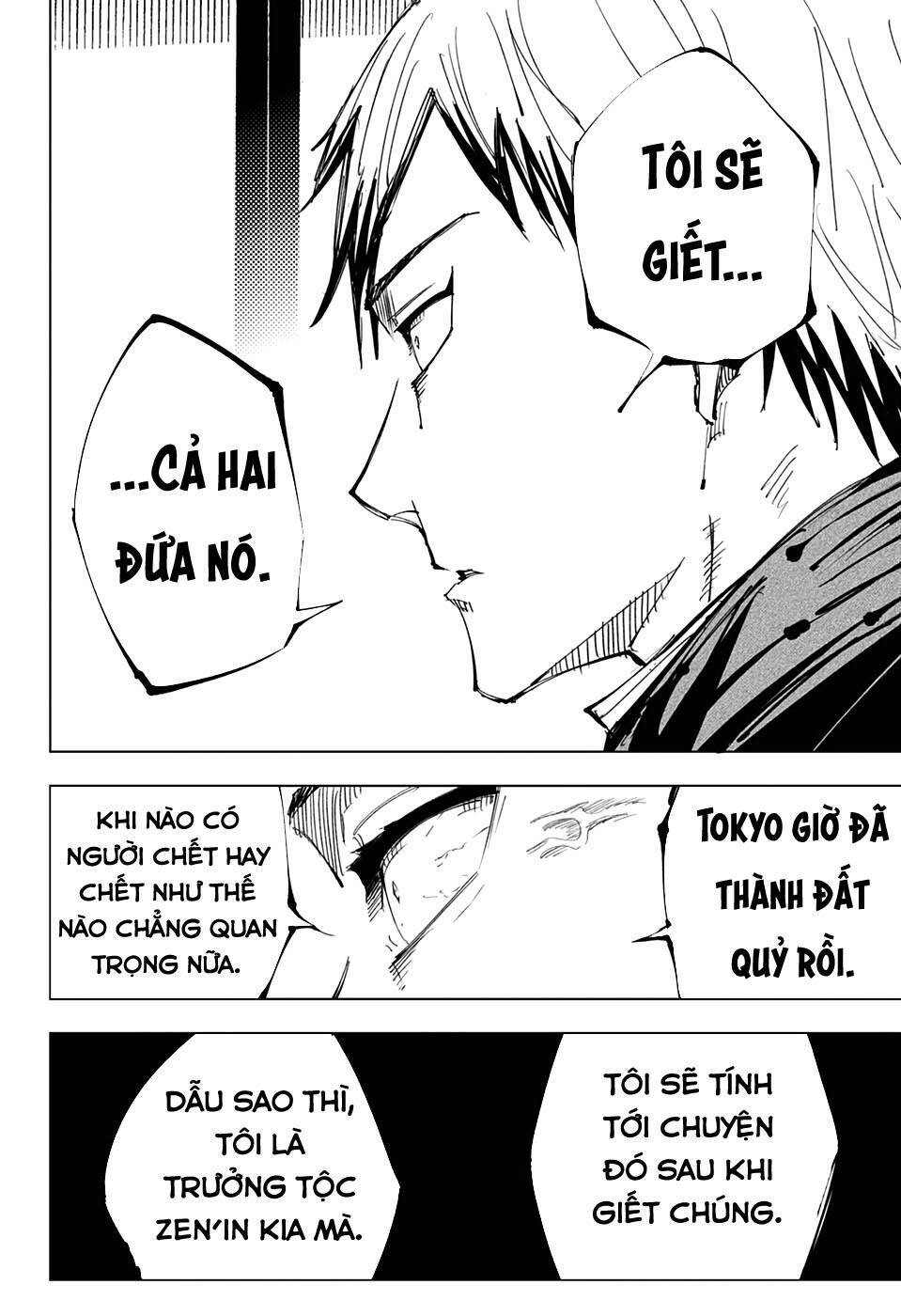 Chú Thuật Hồi Chiến Chapter 138 - Trang 2