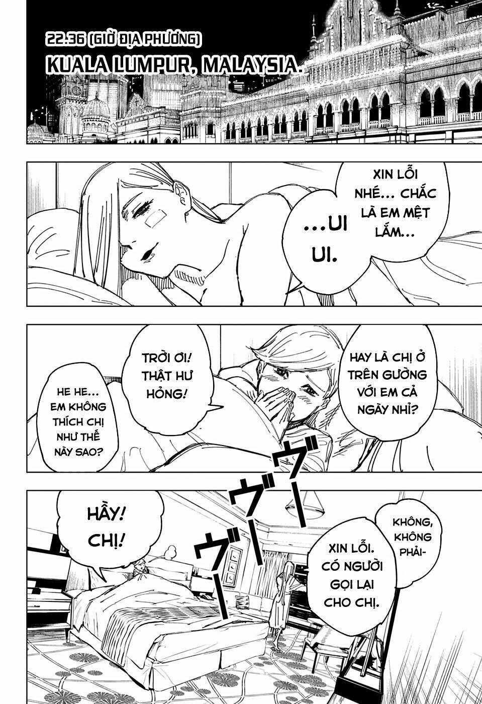 Chú Thuật Hồi Chiến Chapter 133 - Trang 2