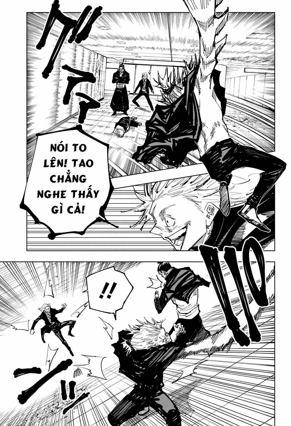 Chú Thuật Hồi Chiến Chapter 127 - Trang 2