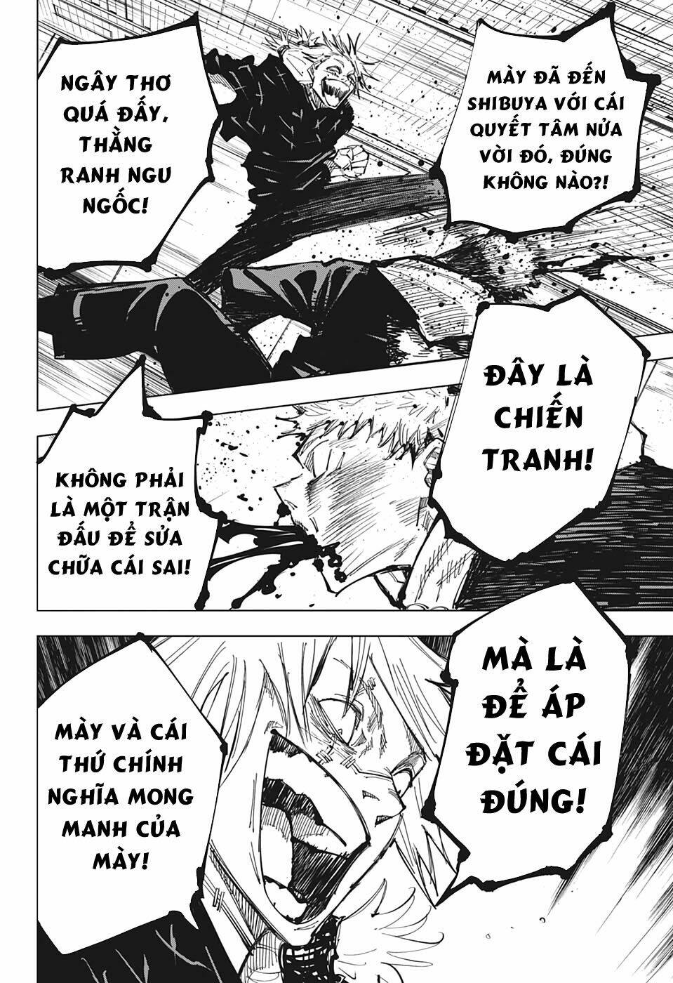 Chú Thuật Hồi Chiến Chapter 126 - Trang 2