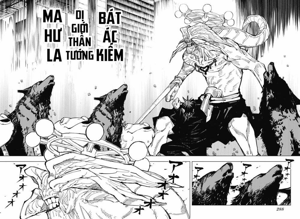 Chú Thuật Hồi Chiến Chapter 117 - Trang 2