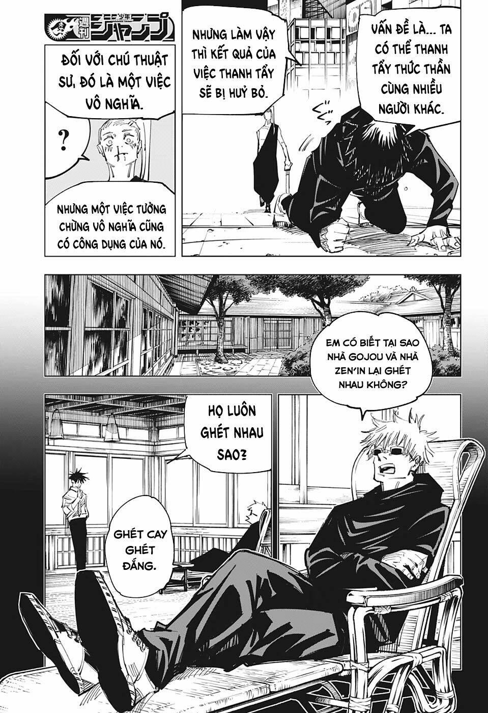 Chú Thuật Hồi Chiến Chapter 117 - Trang 2