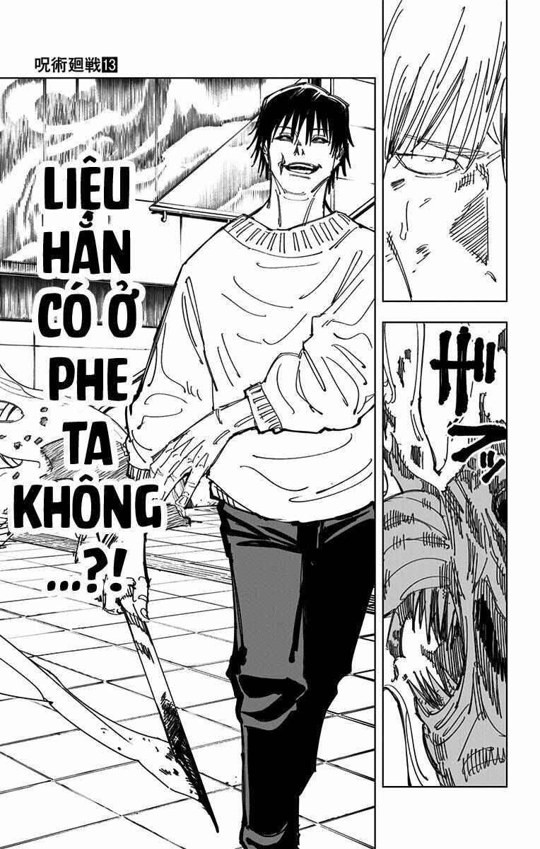 Chú Thuật Hồi Chiến Chapter 111 - Trang 2