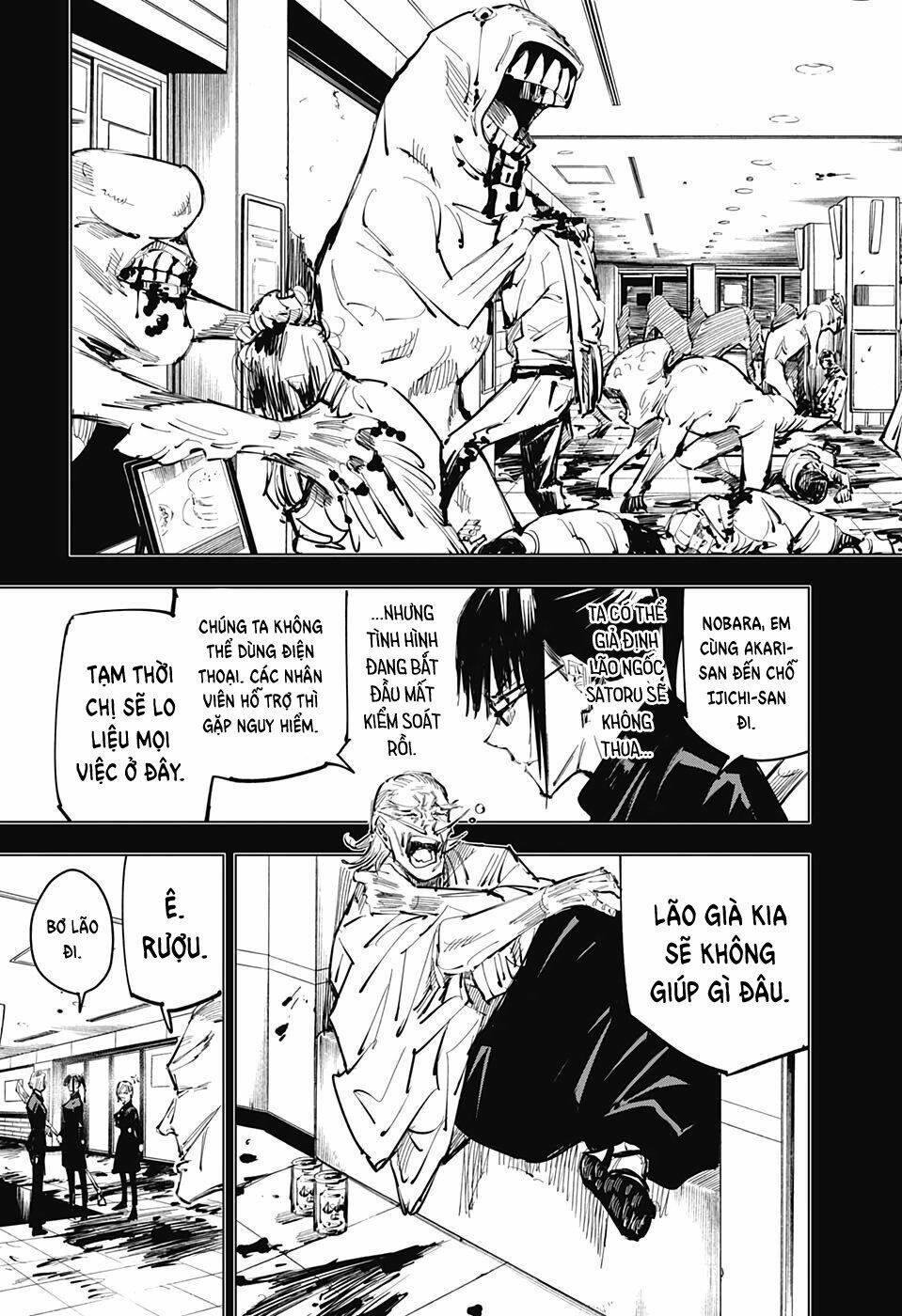 Chú Thuật Hồi Chiến Chapter 99 - Trang 2