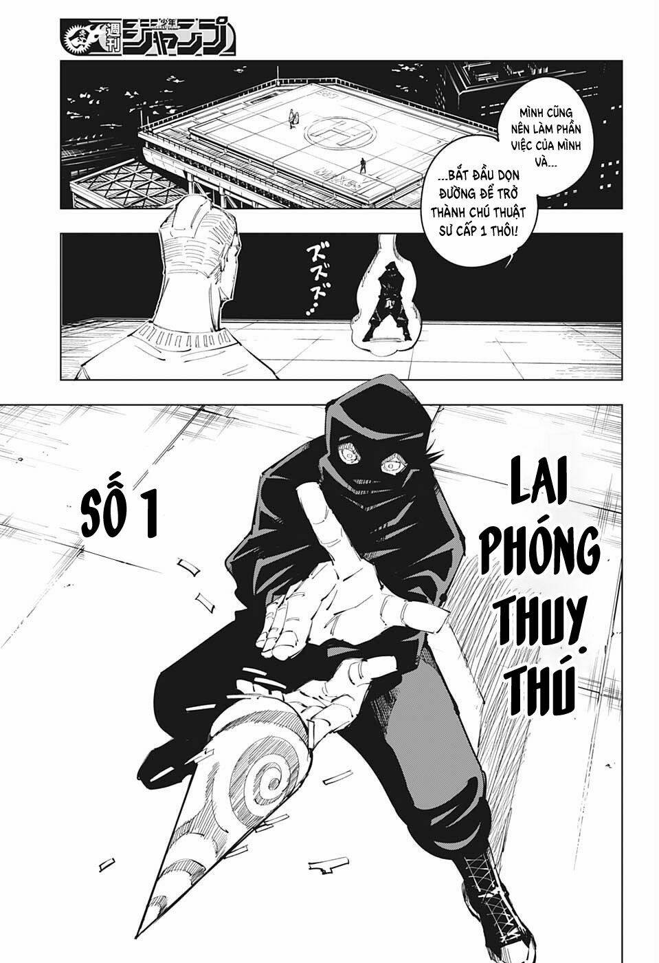 Chú Thuật Hồi Chiến Chapter 95 - Trang 2