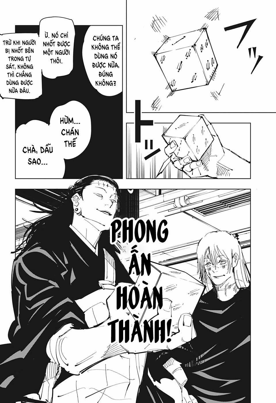 Chú Thuật Hồi Chiến Chapter 91 - Trang 2