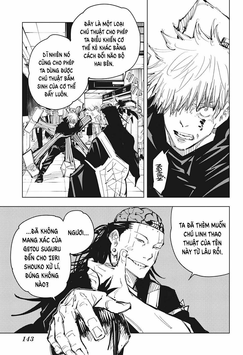 Chú Thuật Hồi Chiến Chapter 90 - Trang 2