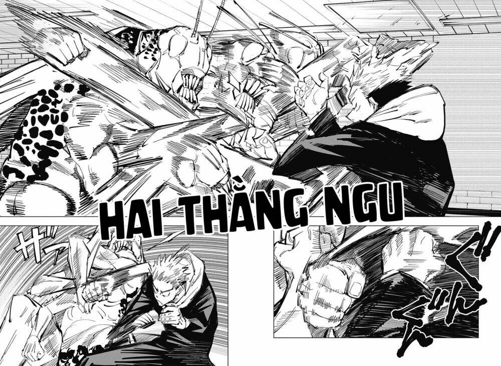 Chú Thuật Hồi Chiến Chapter 87 - Trang 2