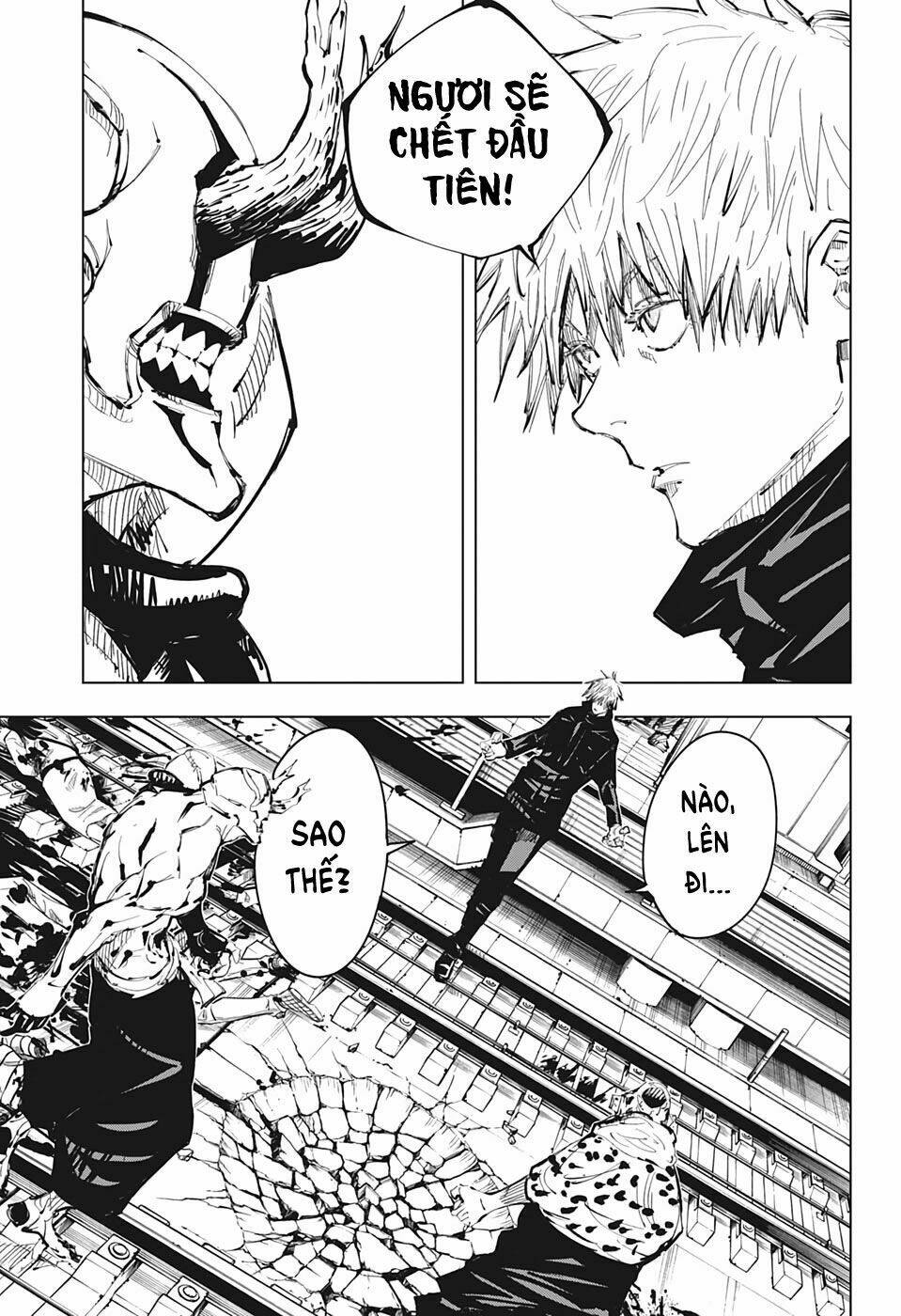 Chú Thuật Hồi Chiến Chapter 85 - Trang 2