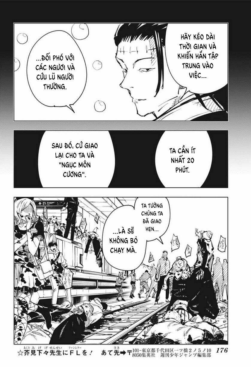 Chú Thuật Hồi Chiến Chapter 84 - Trang 2