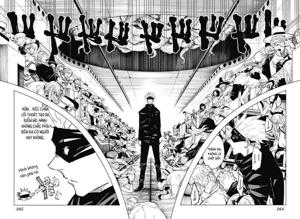 Chú Thuật Hồi Chiến Chapter 84 - Trang 2