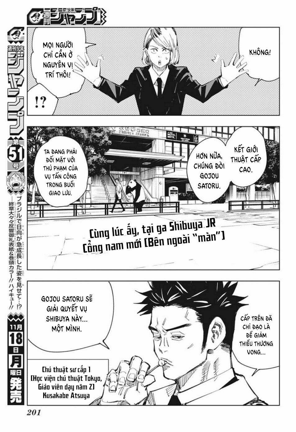 Chú Thuật Hồi Chiến Chapter 83 - Trang 2