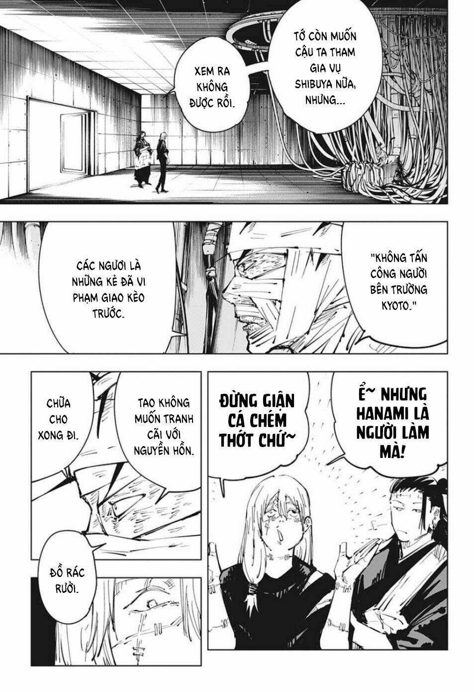 Chú Thuật Hồi Chiến Chapter 79 - Trang 2