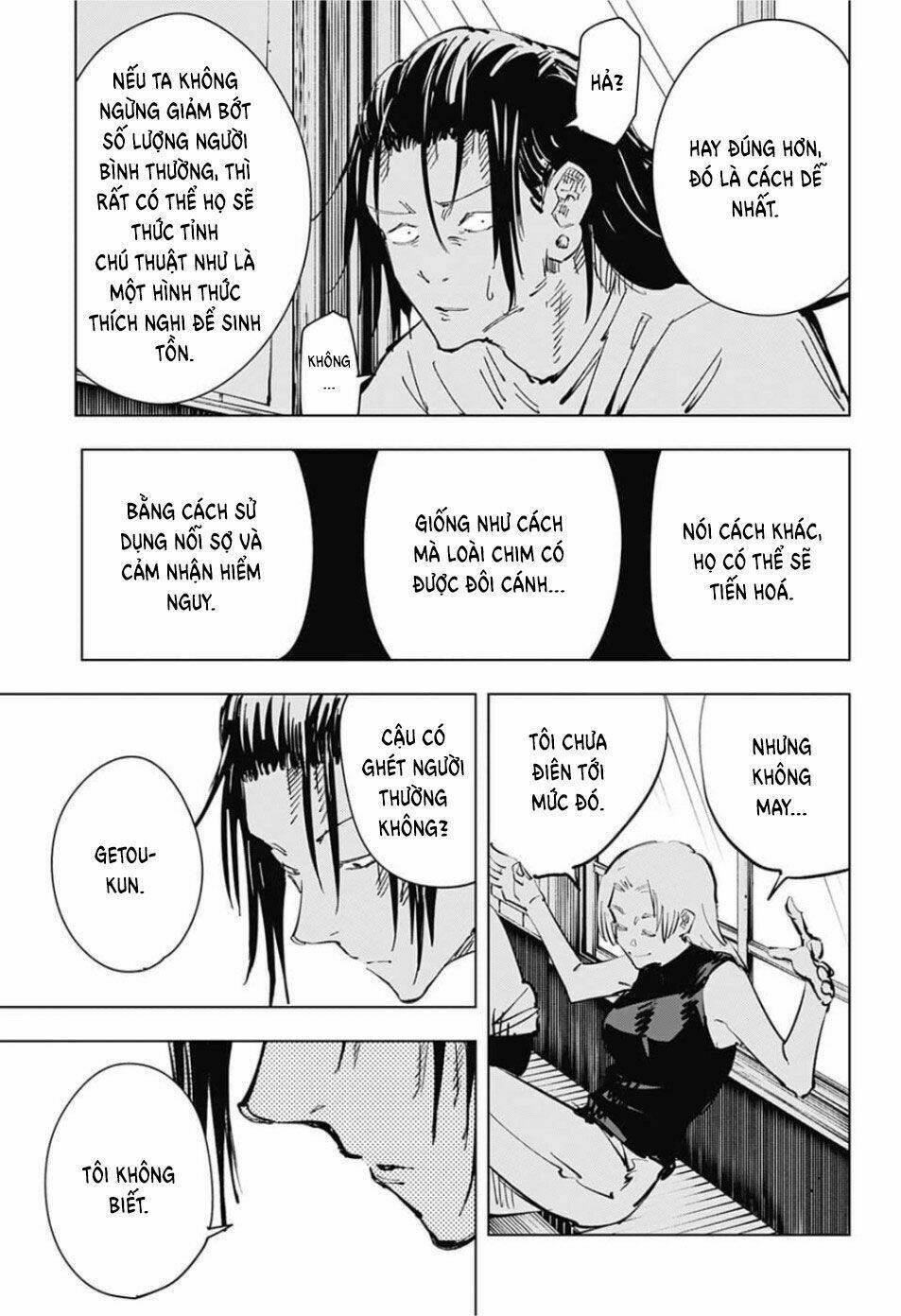 Chú Thuật Hồi Chiến Chapter 77 - Trang 2