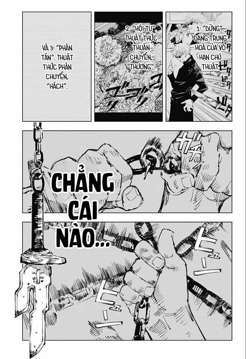 Chú Thuật Hồi Chiến Chapter 75 - Trang 2