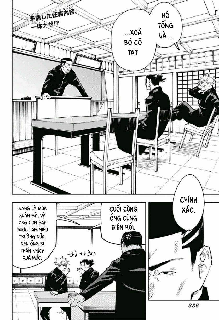 Chú Thuật Hồi Chiến Chapter 66 - Trang 2