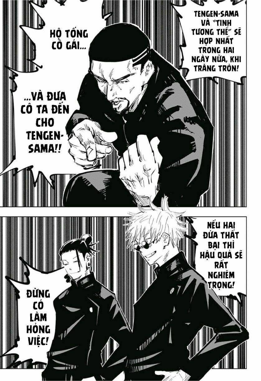 Chú Thuật Hồi Chiến Chapter 66 - Trang 2