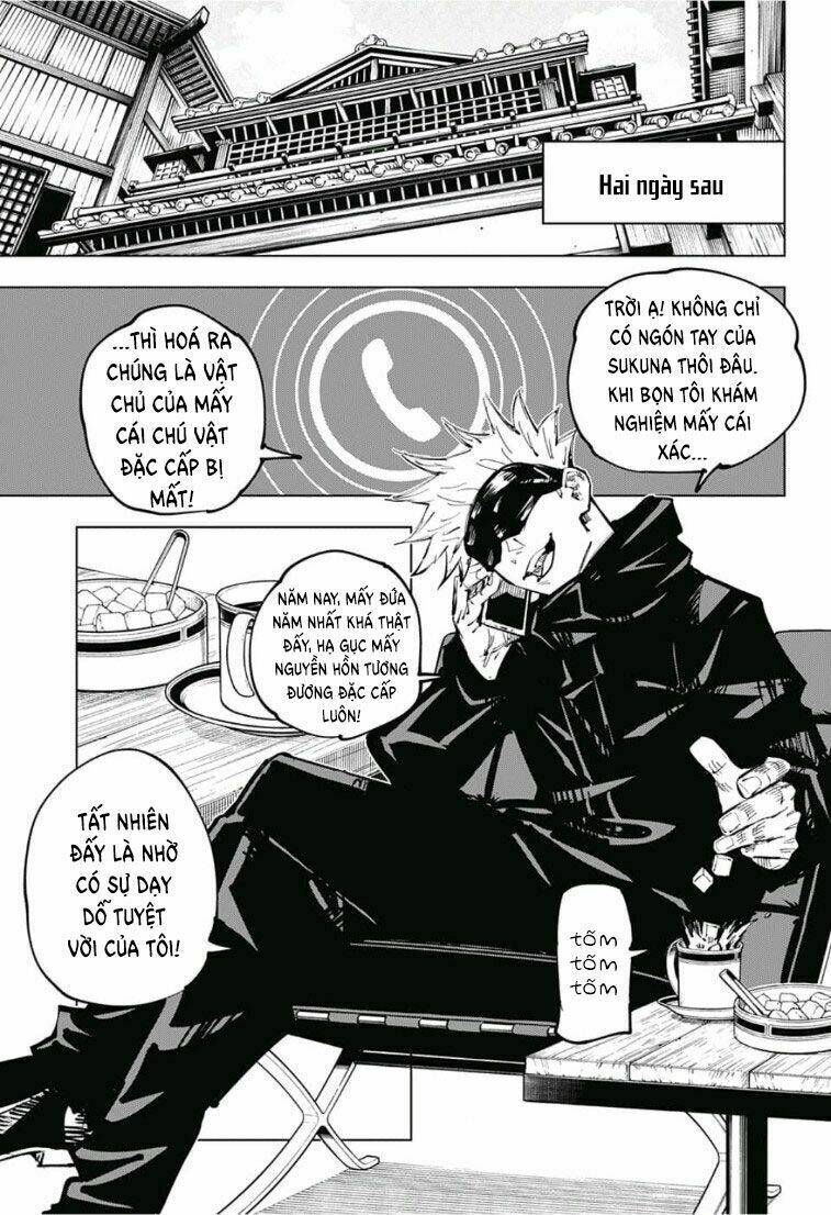 Chú Thuật Hồi Chiến Chapter 63 - Trang 2