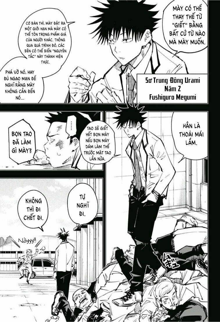 Chú Thuật Hồi Chiến Chapter 59 - Trang 2