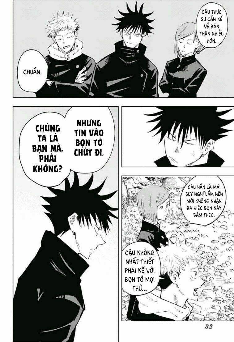 Chú Thuật Hồi Chiến Chapter 56 - Trang 2