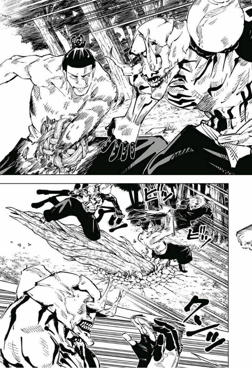 Chú Thuật Hồi Chiến Chapter 51 - Trang 2