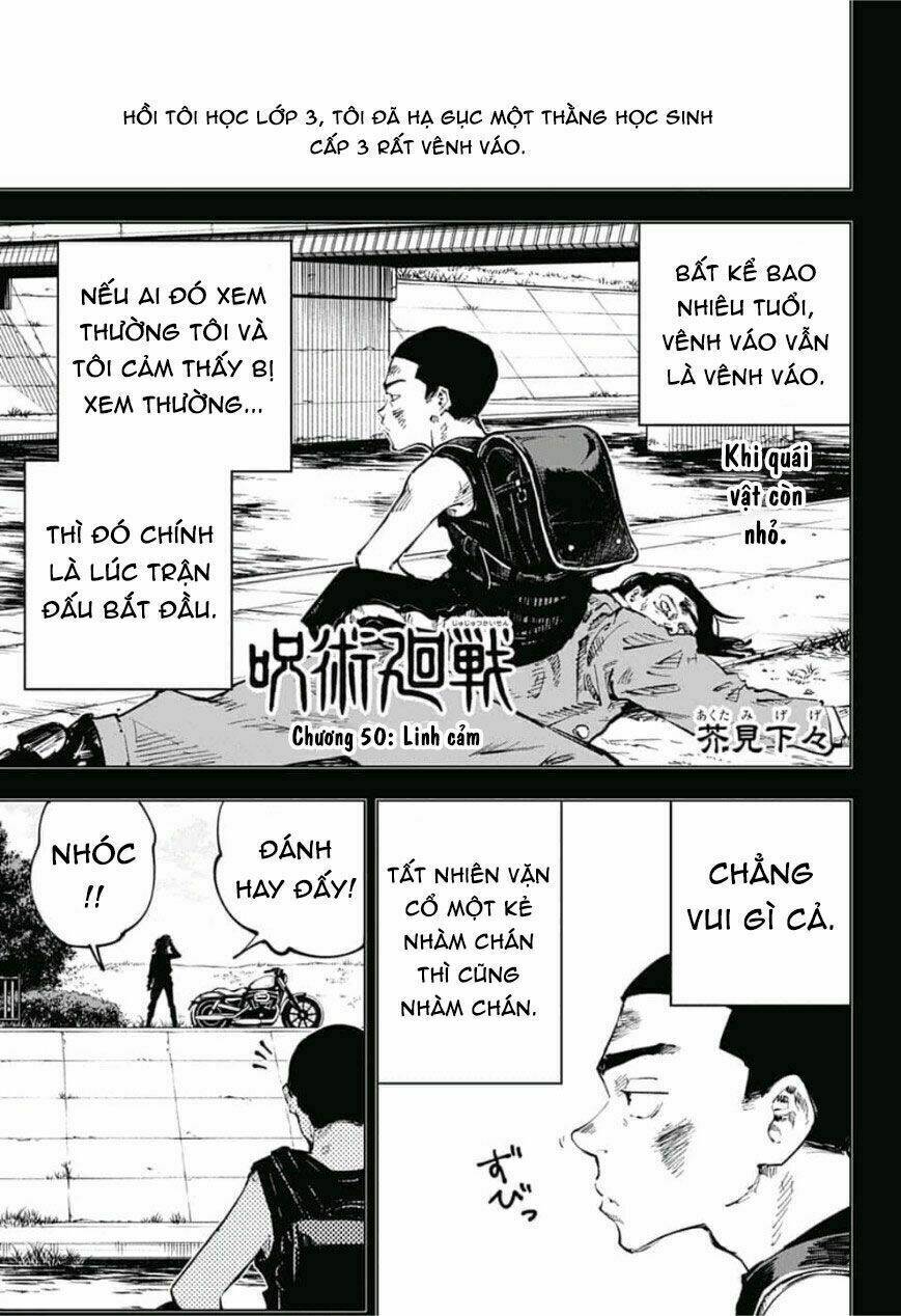 Chú Thuật Hồi Chiến Chapter 50 - Trang 2