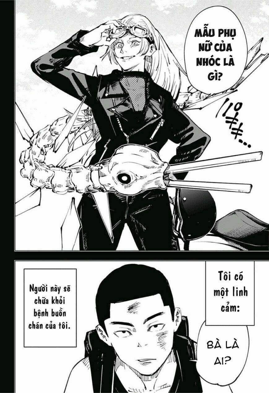 Chú Thuật Hồi Chiến Chapter 50 - Trang 2