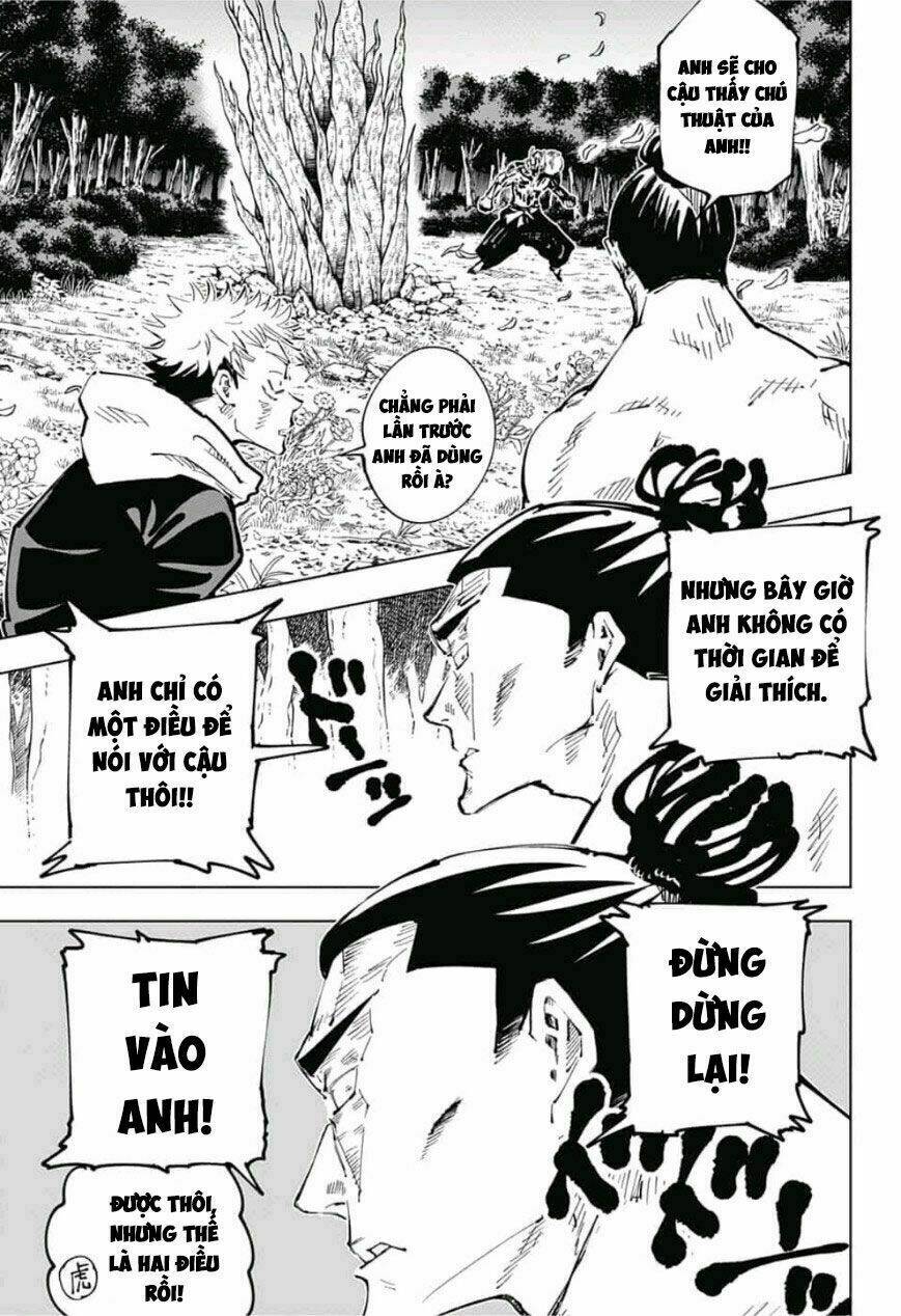 Chú Thuật Hồi Chiến Chapter 50 - Trang 2