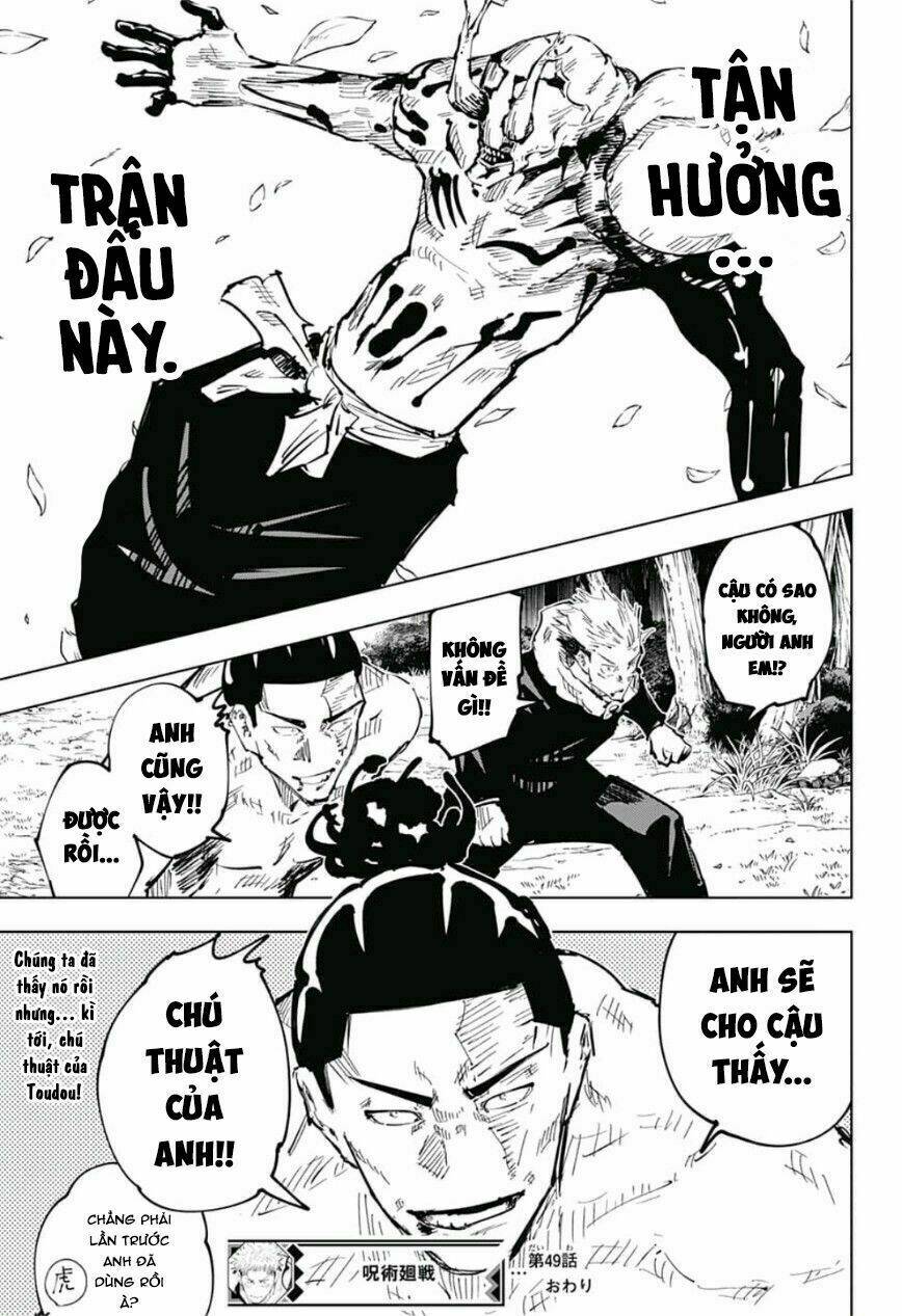 Chú Thuật Hồi Chiến Chapter 49 - Trang 2