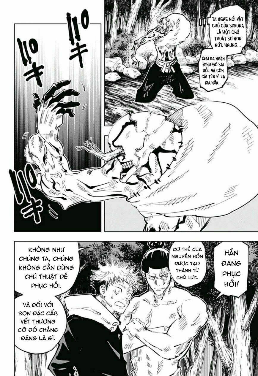 Chú Thuật Hồi Chiến Chapter 49 - Trang 2