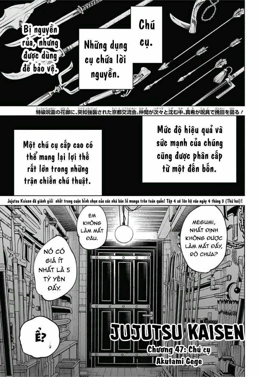 Chú Thuật Hồi Chiến Chapter 47 - Trang 2