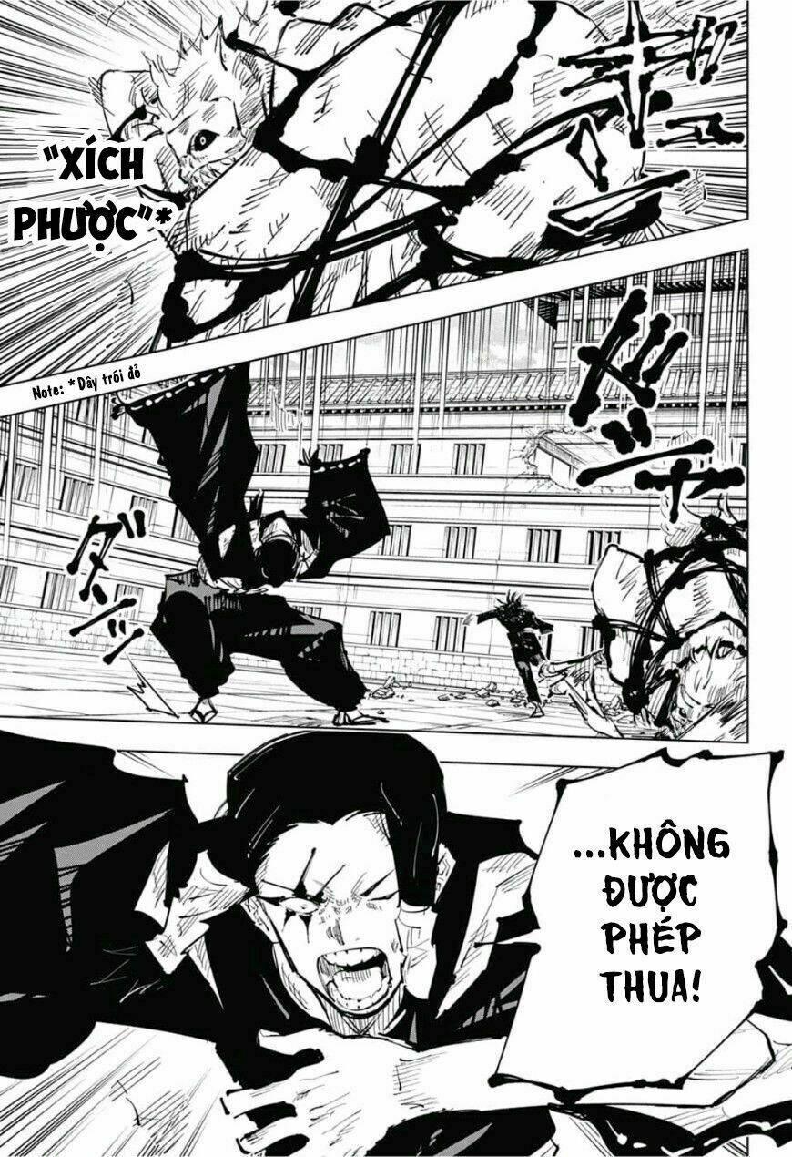 Chú Thuật Hồi Chiến Chapter 44 - Trang 2