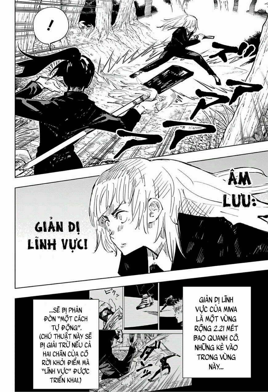 Chú Thuật Hồi Chiến Chapter 40 - Trang 2