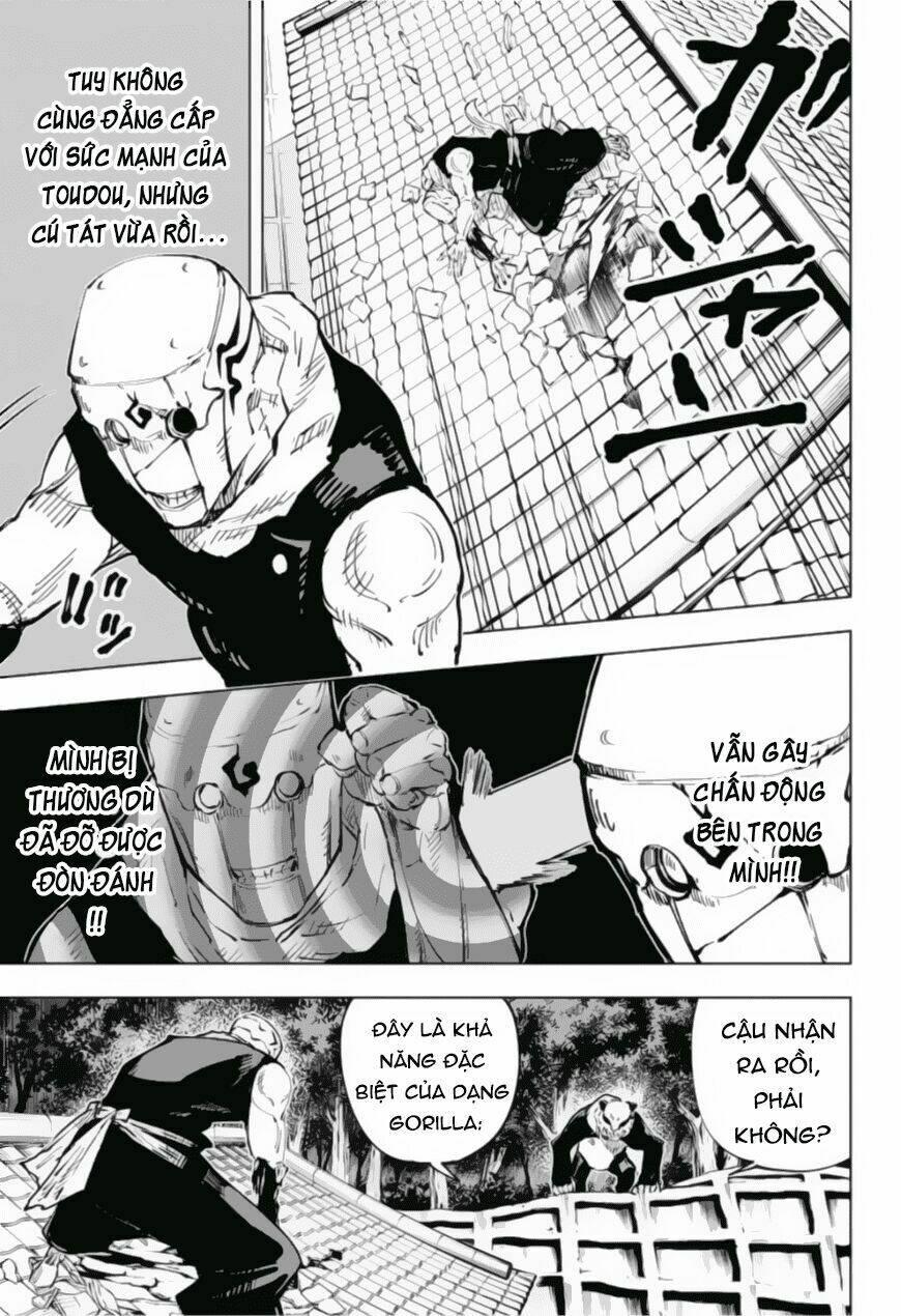 Chú Thuật Hồi Chiến Chapter 39 - Trang 2